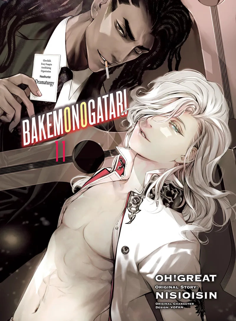 BAKEMONOGATARI (manga), volume 11 — manga cover