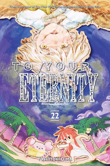 To Your Eternity 22 — manga cover