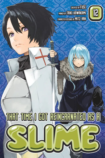 That Time I Got Reincarnated as a Slime 12 — manga cover