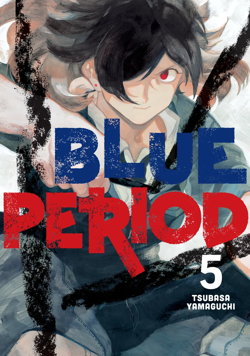 Blue Period 5 — manga cover