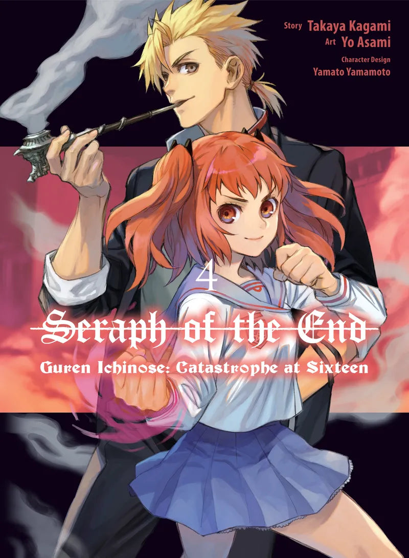 Seraph of the End: Guren Ichinose: Catastrophe at Sixteen (manga) 4 — manga cover