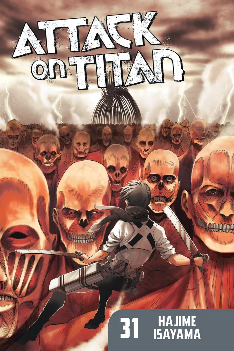 Attack On Titan 31 — manga cover