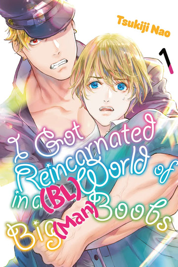 I Got Reincarnated in a (BL) World of Big (Man) Boobs 1 — manga cover