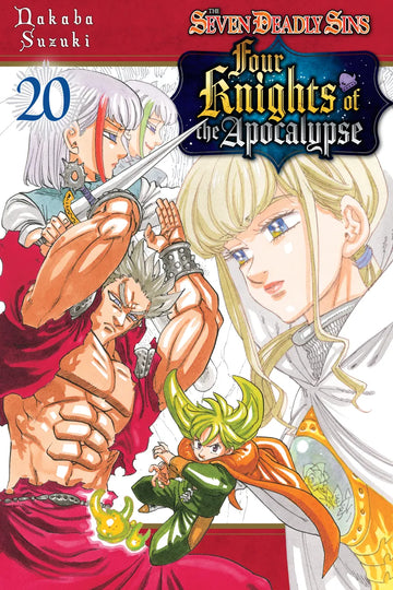 The Seven Deadly Sins: Four Knights of the Apocalypse 20 — manga cover