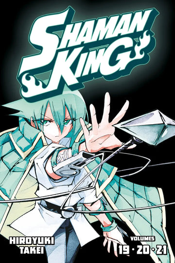 SHAMAN KING Omnibus 7 (Vol. 19-21) — manga cover