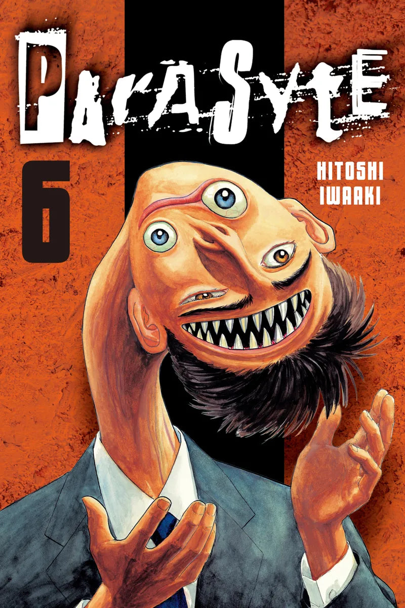 Parasyte 6 — manga cover