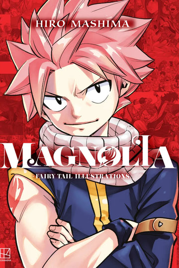 Magnolia: Fairy Tail Illustrations — manga cover