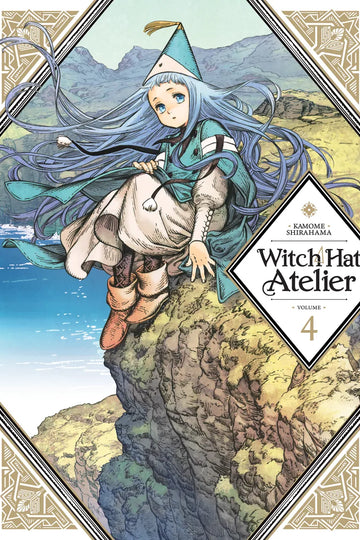 Witch Hat Atelier 4 — manga cover
