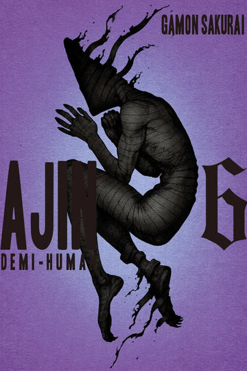 Ajin: Demi Human Vol. 6 — manga cover