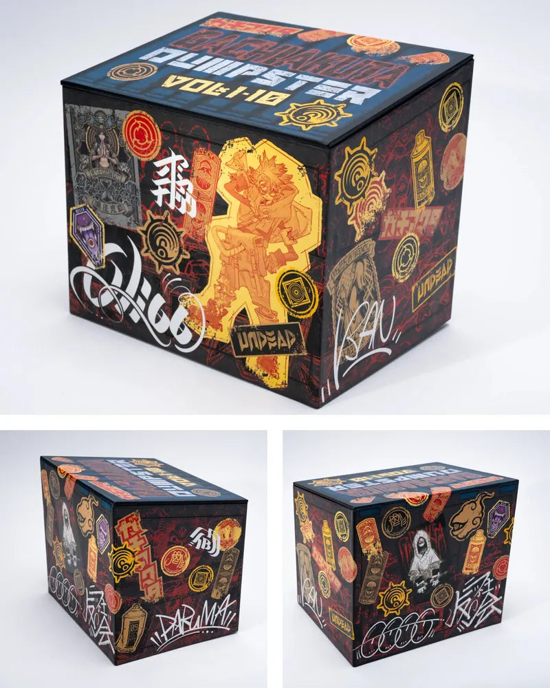 Gachiakuta Dumpster Season 1 Manga Box Set