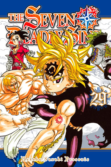 The Seven Deadly Sins 29 — manga cover