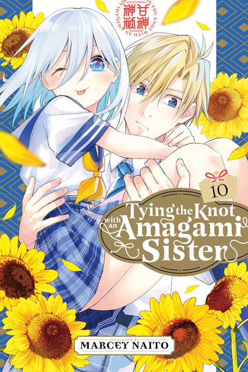 Tying the Knot With an Amagami Sister 10 — manga cover