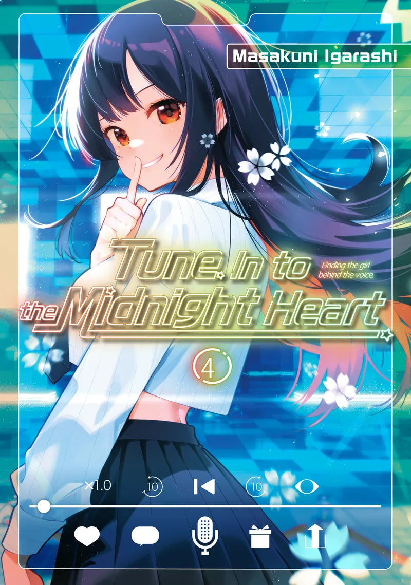 Tune In to the Midnight Heart 4 — manga cover
