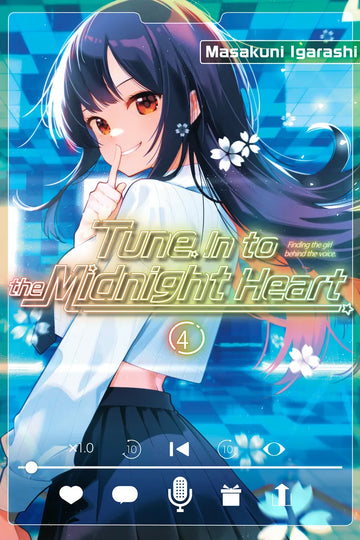 Tune In to the Midnight Heart 4 — manga cover