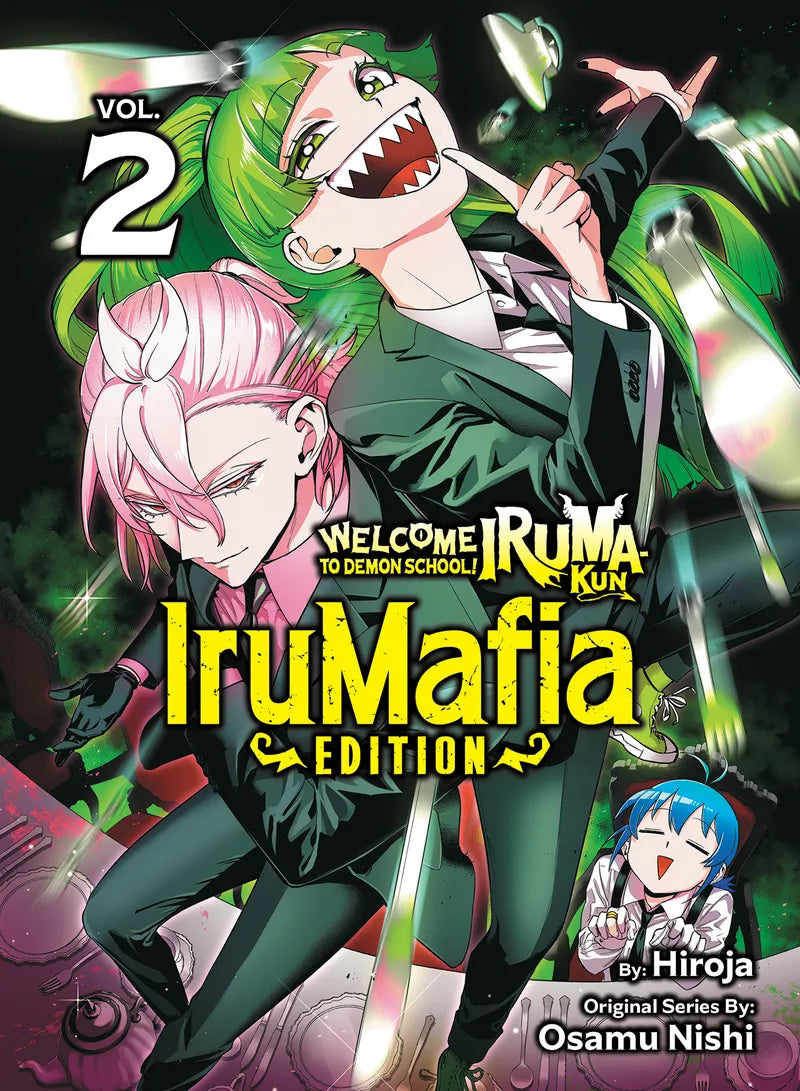 Welcome to Demon School! Iruma-kun: IruMafia Edition 2 — manga cover