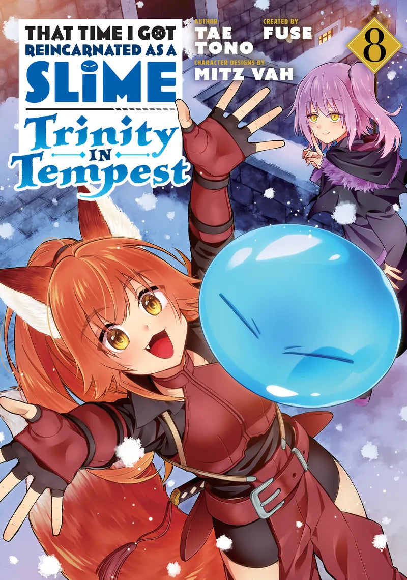 That Time I Got Reincarnated as a Slime: Trinity in Tempest (Manga) 8 — manga cover