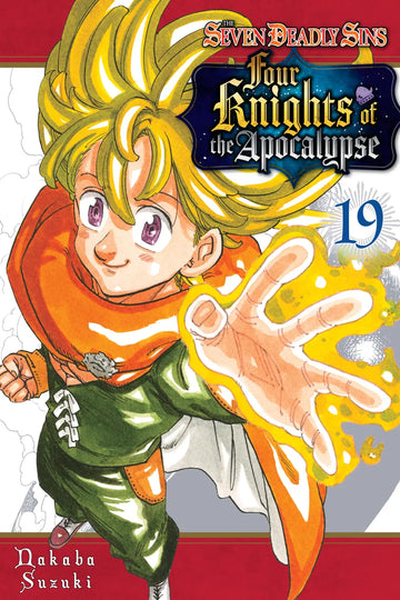 The Seven Deadly Sins: Four Knights of the Apocalypse 19 — manga cover