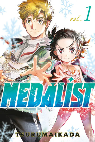 Medalist 1 — manga cover