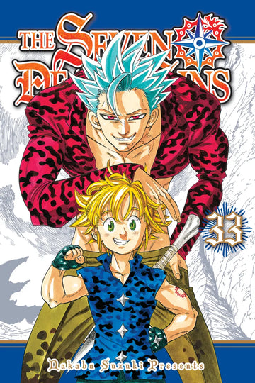 The Seven Deadly Sins 33 — manga cover