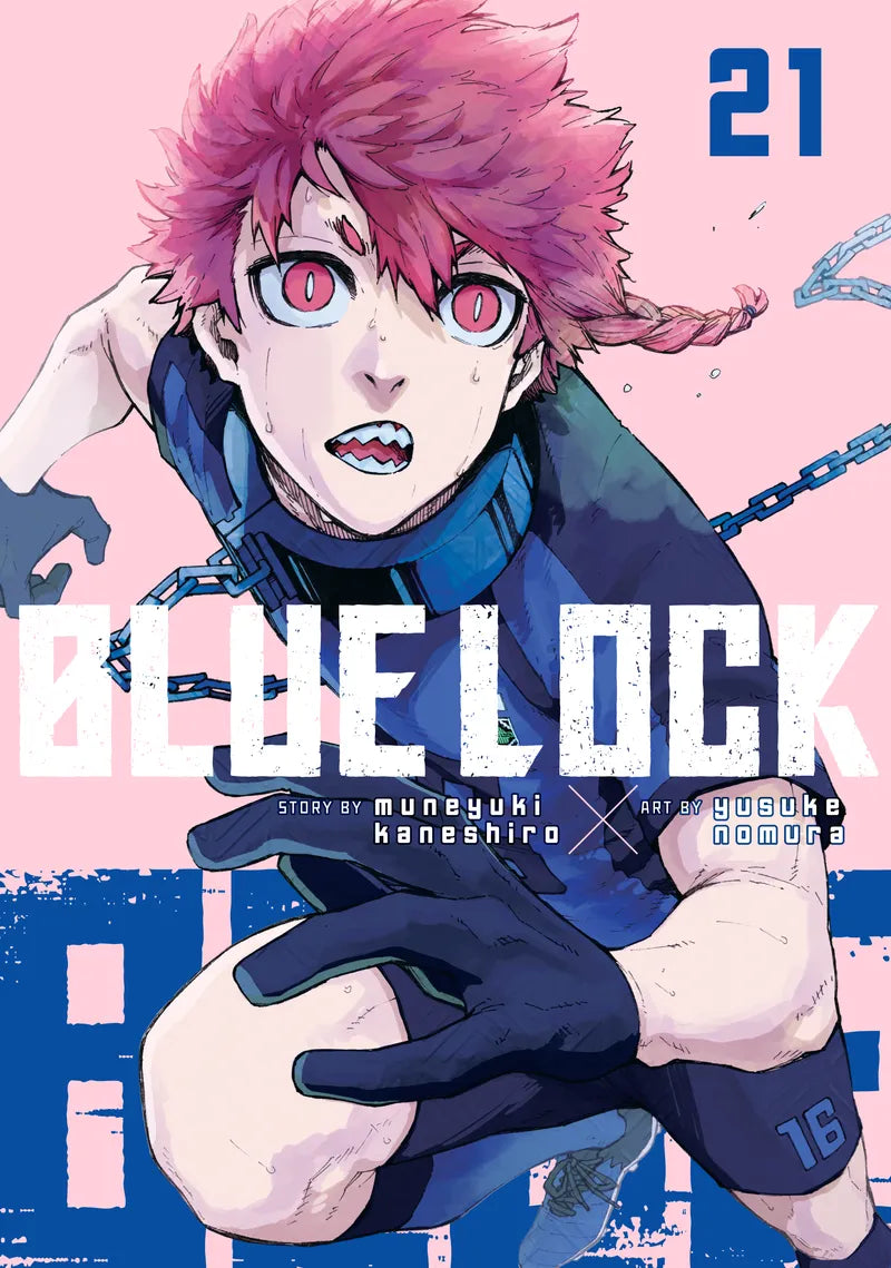 Blue Lock 21 — manga cover