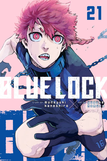 Blue Lock 21 — manga cover