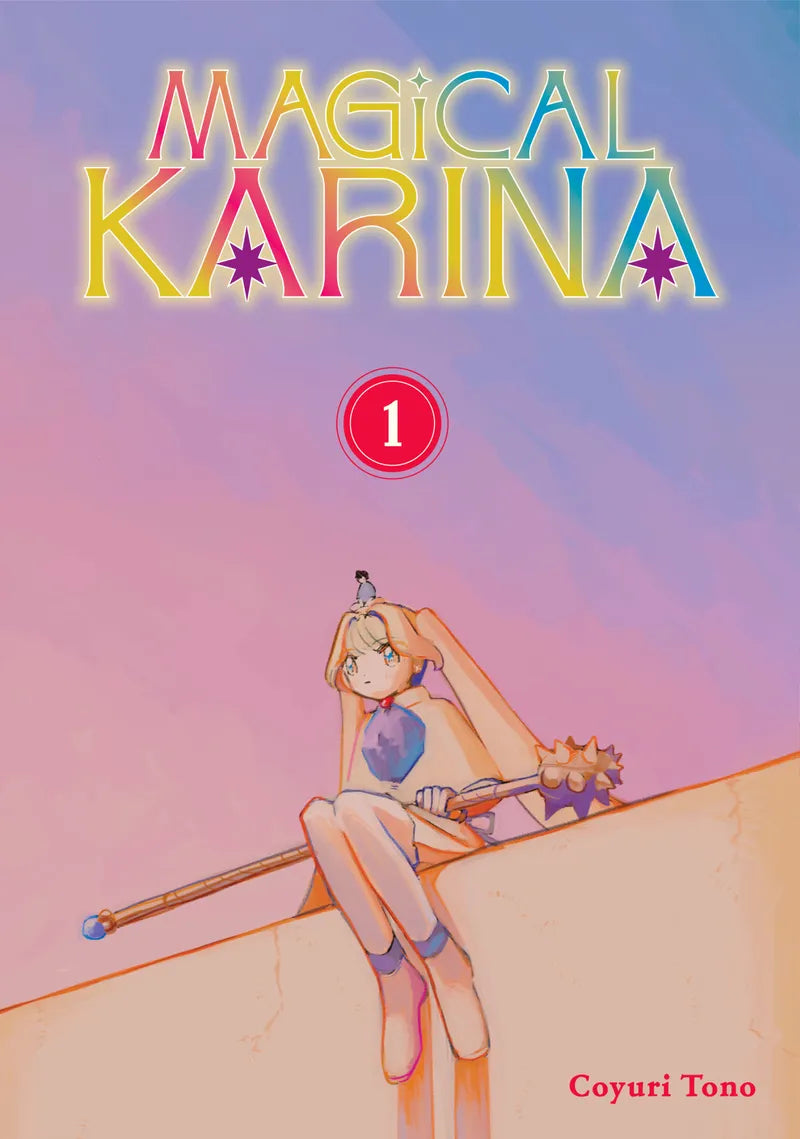 Magical Karina 1 — manga cover