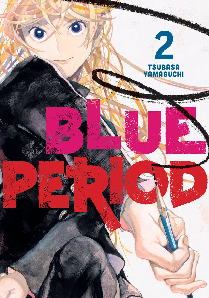 Blue Period 2 — manga cover