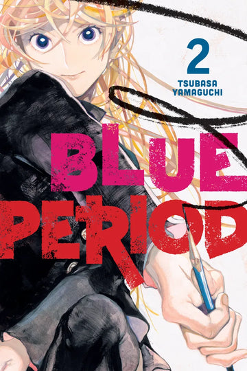 Blue Period 2 — manga cover