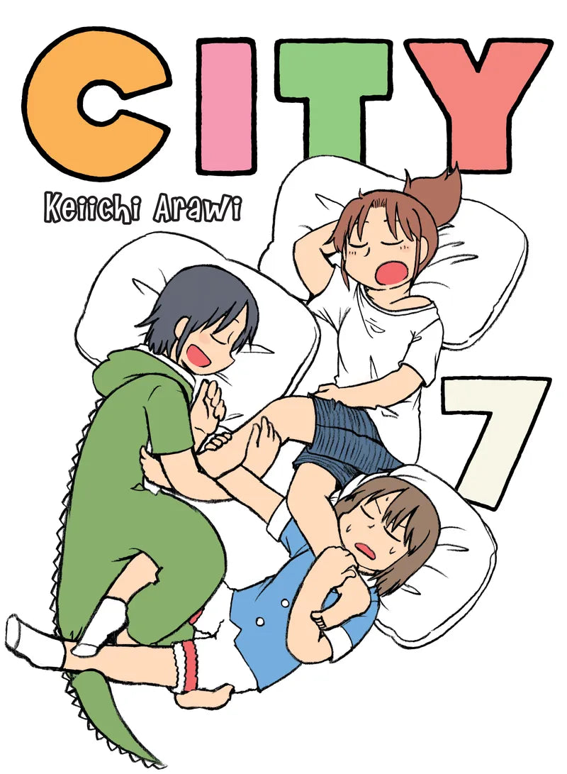 CITY 7 — manga cover