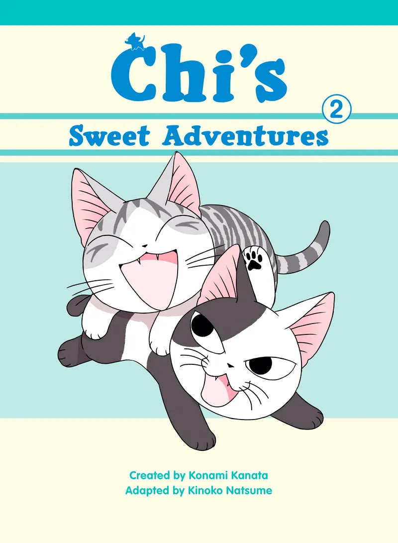 Chi's Sweet Adventures 2 — manga cover