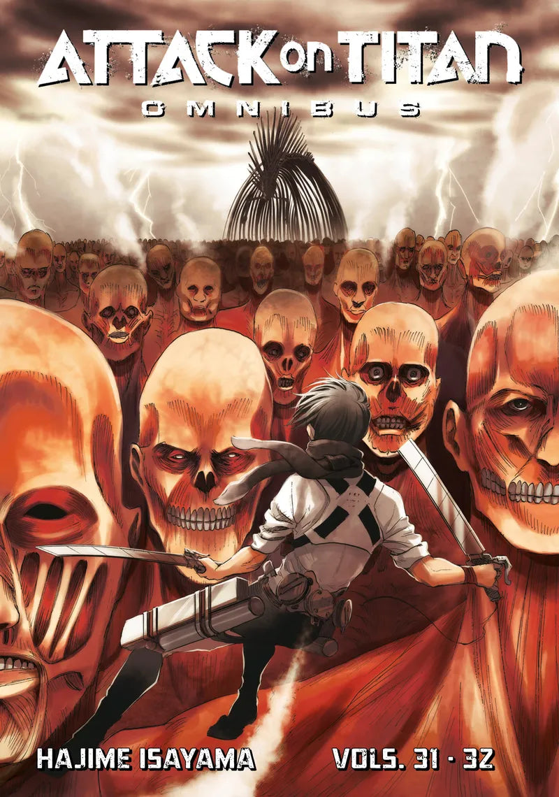 Attack on Titan Omnibus 11 (Vol. 31-32) — manga cover