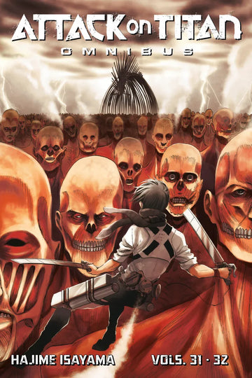 Attack on Titan Omnibus 11 (Vol. 31-32) — manga cover