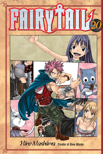 FAIRY TAIL 20 — manga cover