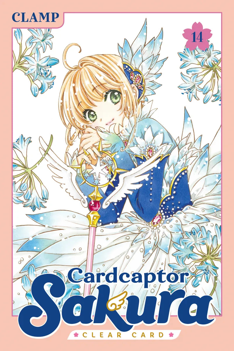 Cardcaptor Sakura: Clear Card 14 — manga cover