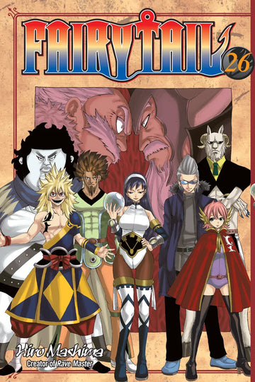 FAIRY TAIL 26 — manga cover