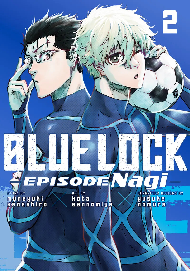 Blue Lock: Episode Nagi 2 — manga cover
