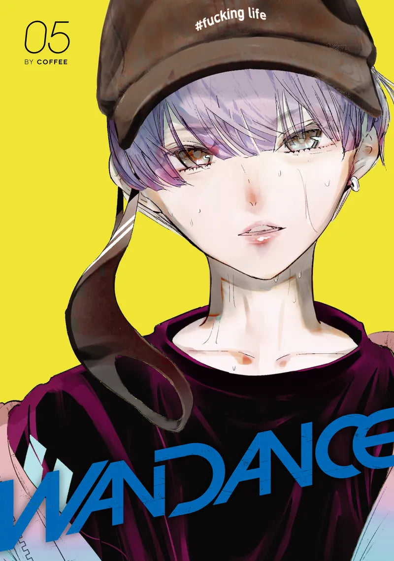 Wandance 5 — manga cover