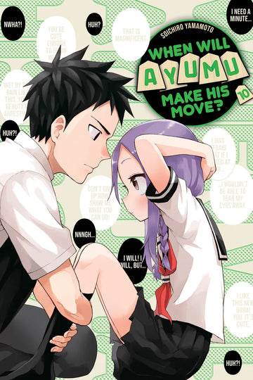 When Will Ayumu Make His Move? 10 — manga cover