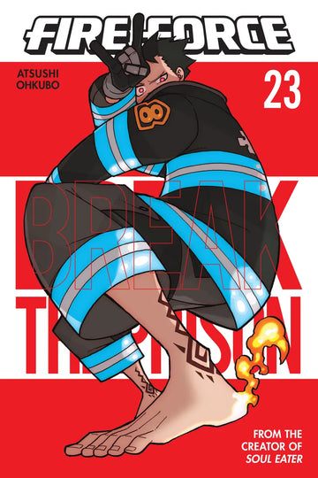 Fire Force 23 — manga cover