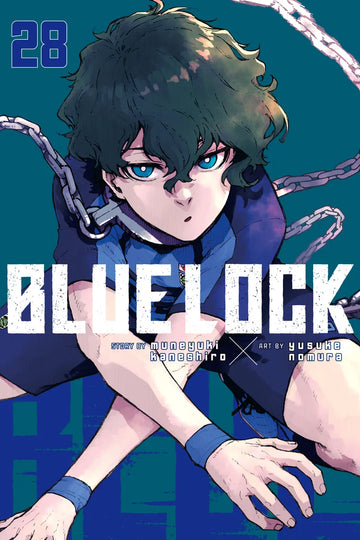 Blue Lock 28 — manga cover