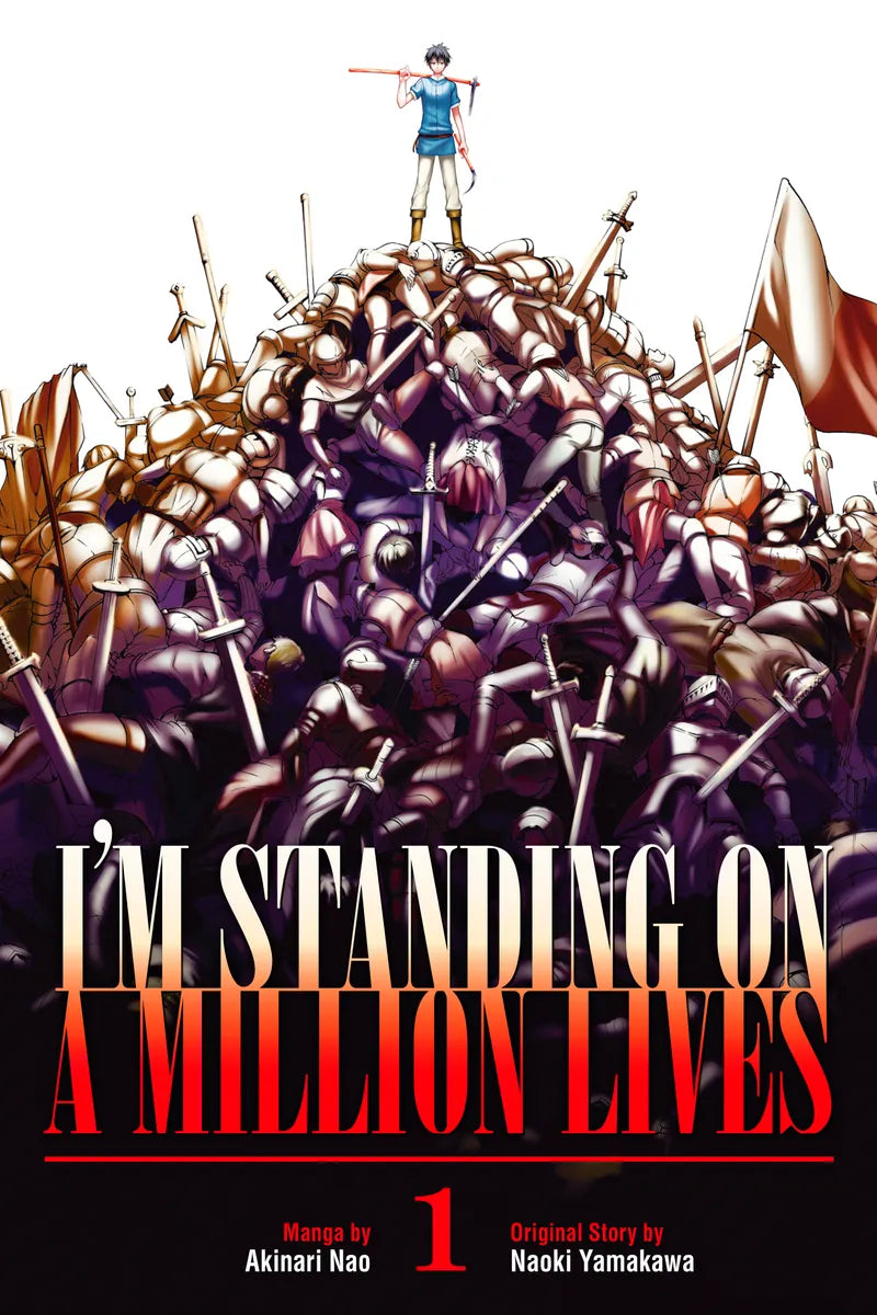 I'm Standing On A Million Lives 1 — manga cover