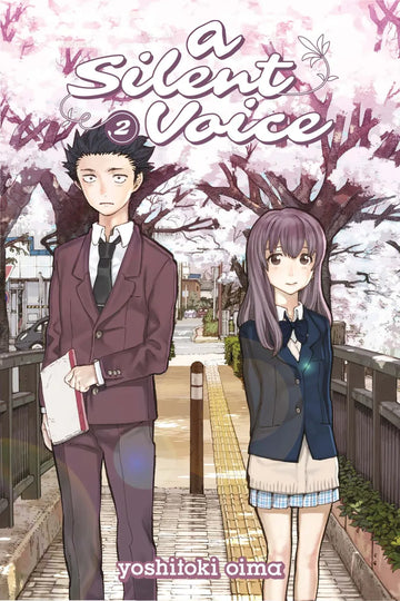 A Silent Voice 2 — manga cover