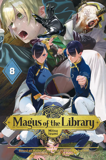 Magus of the Library 8 — manga cover
