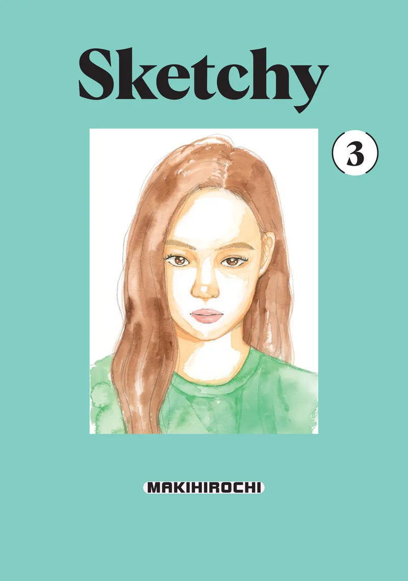 Sketchy 3 — manga cover