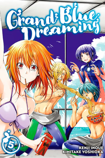 Grand Blue Dreaming 5 — manga cover