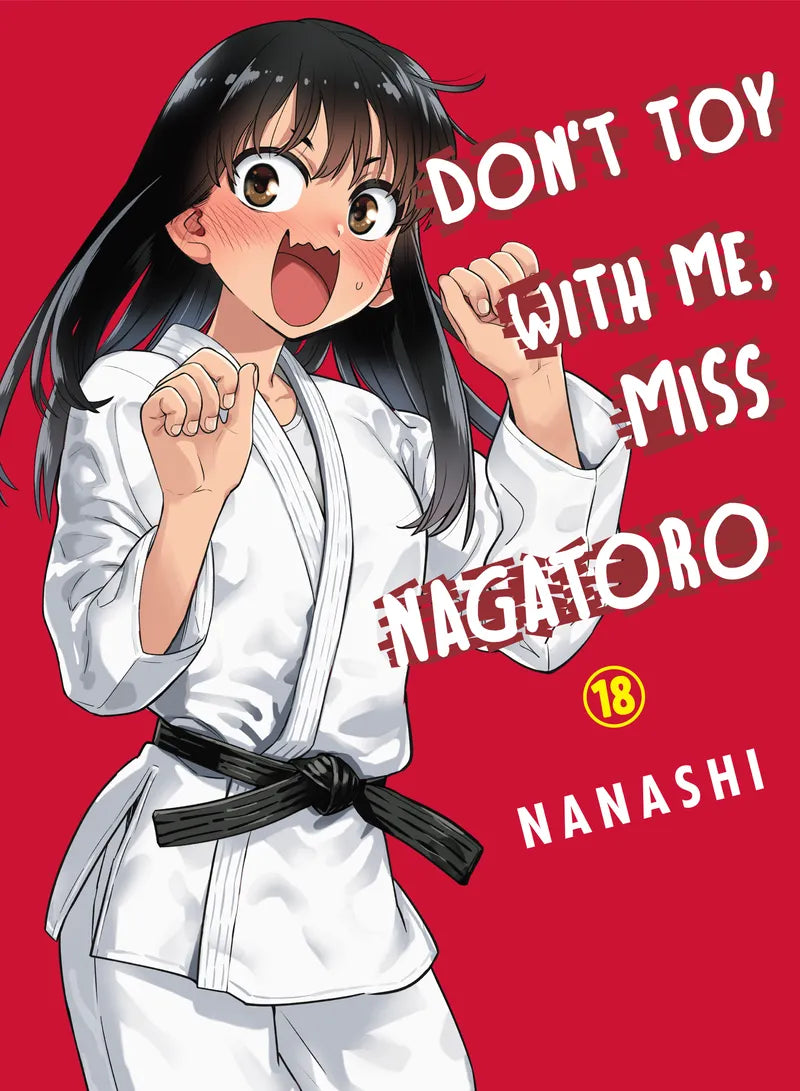 Don't Toy with Me, Miss Nagatoro 18 — manga cover