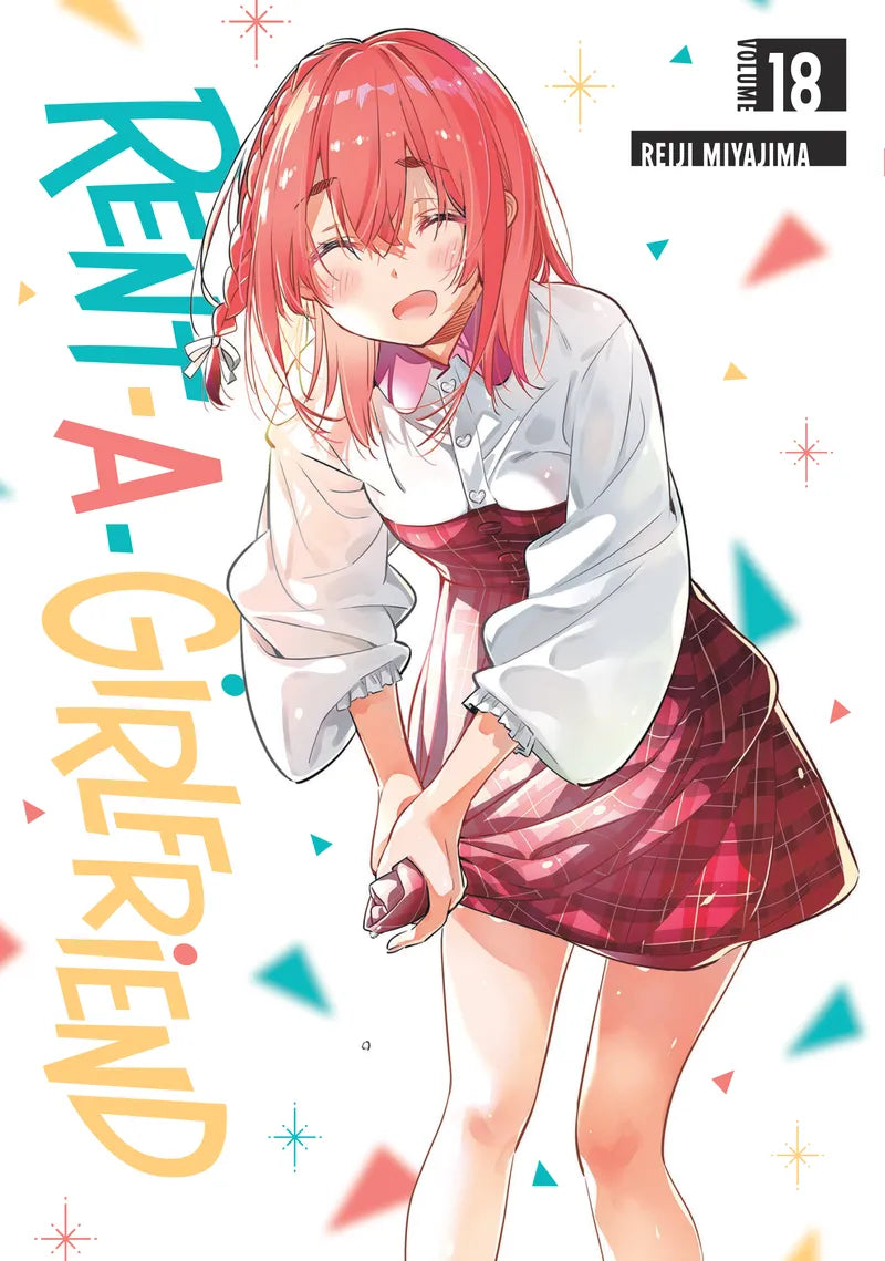 Rent-A-Girlfriend 18 — manga cover