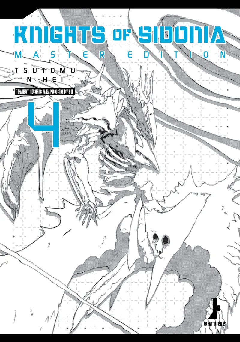 Knights of Sidonia, Master Edition 4 — manga cover