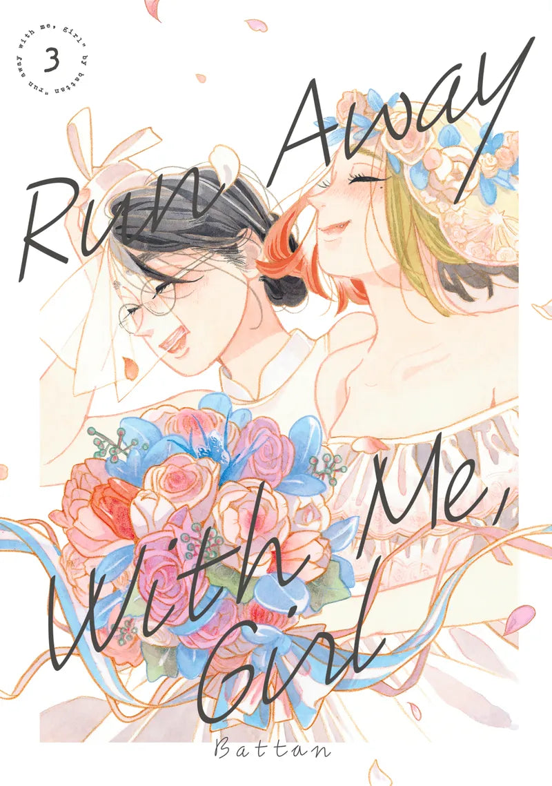 Run Away With Me, Girl 3 — manga cover