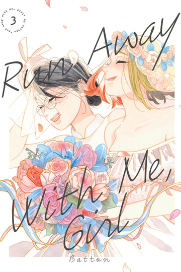 Run Away With Me, Girl 3 — manga cover